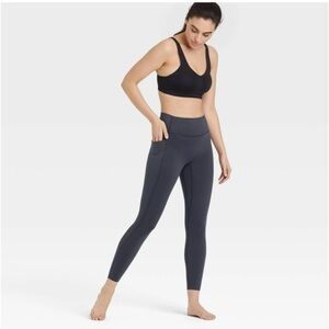 Women's Flex High-Rise 7/8 Leggings - All in
Motion Slate medium Short